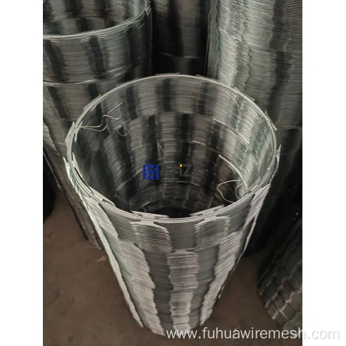 Cbt-65 Hot Galvanized Concertina Razor Wire,